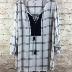 Daniel Rainn (DR2) Plus Size Women's Top